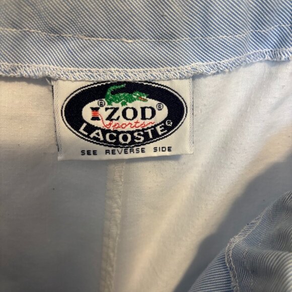Very Rare Vintage Lacoste Skirt/Skort - size 12 - Picture 2 of 5